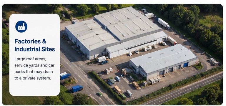 Commercial and industrial premises